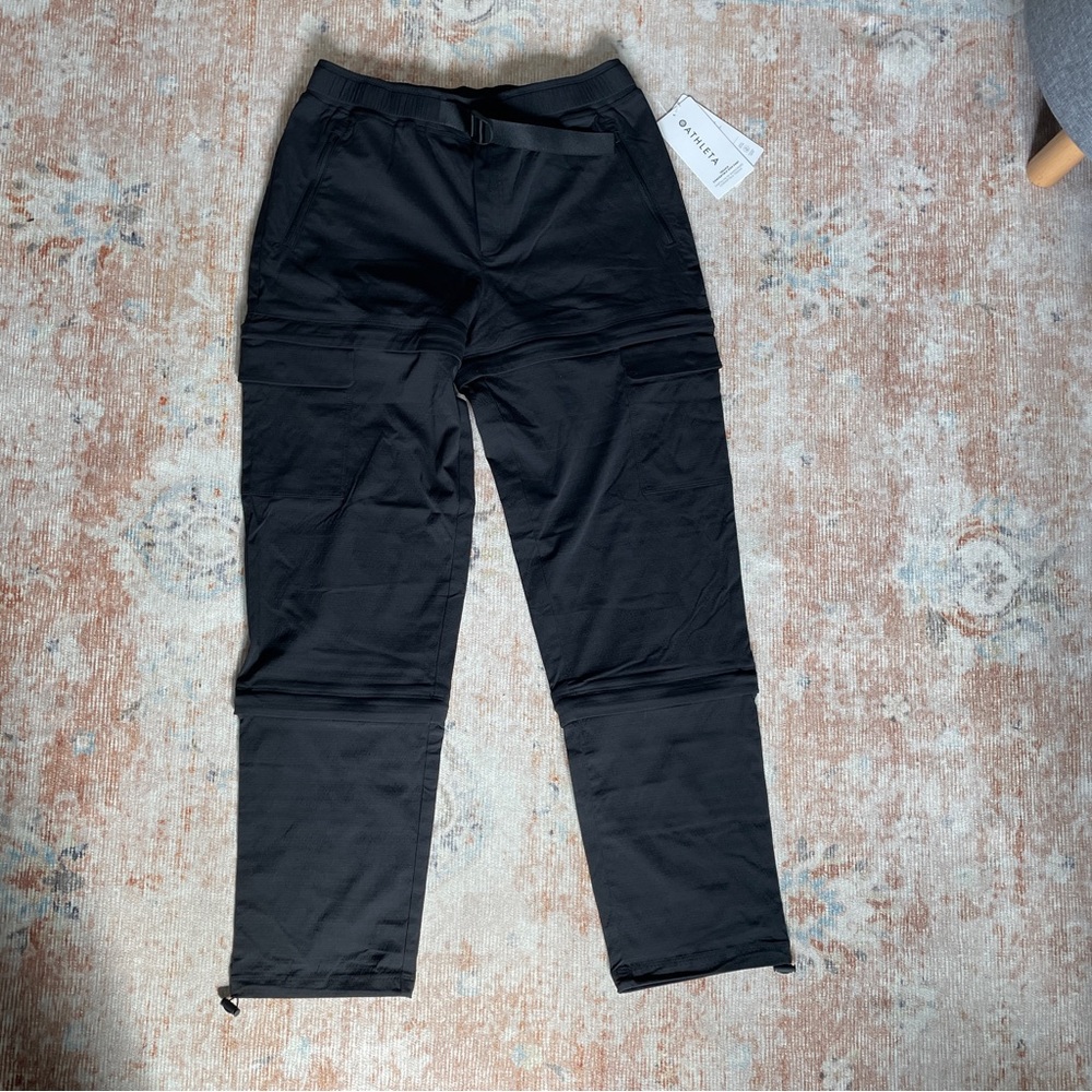 Athleta Trekkie Convertible Hike Pant